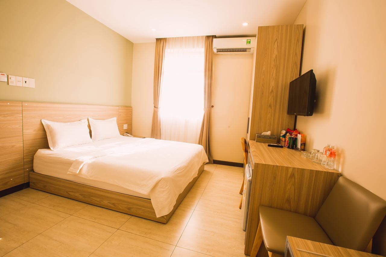 Mai Vy Hotel Trang Bang Luaran gambar