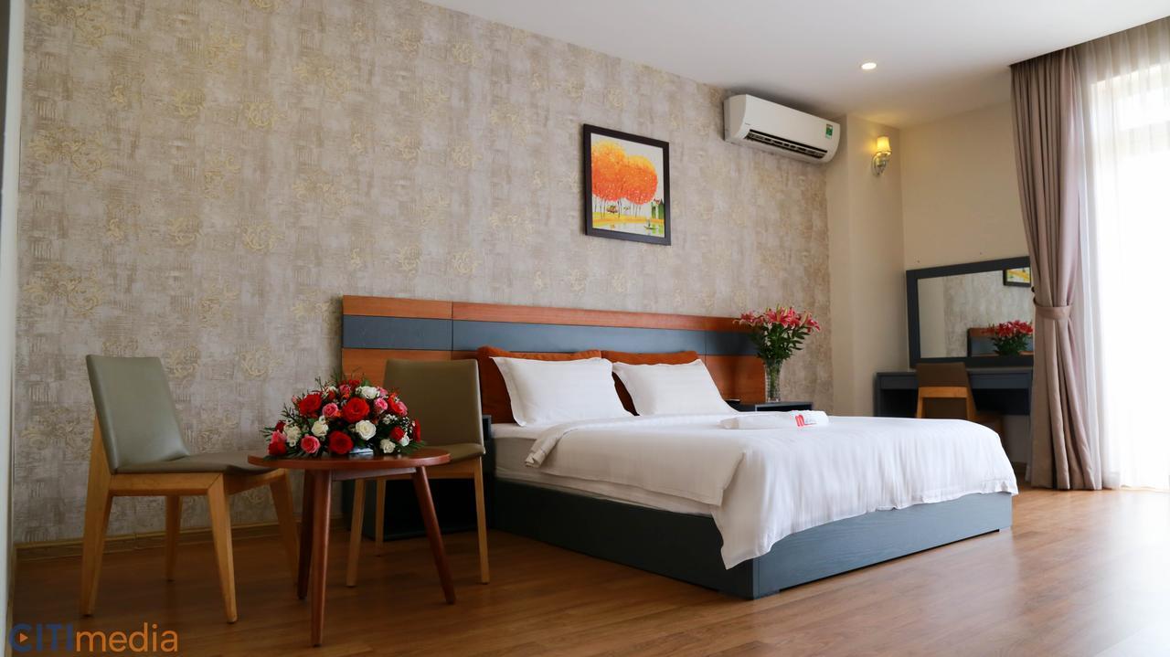 Mai Vy Hotel Trang Bang Luaran gambar