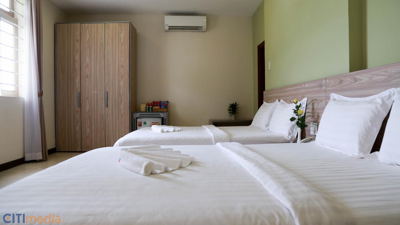 Mai Vy Hotel Trang Bang Luaran gambar