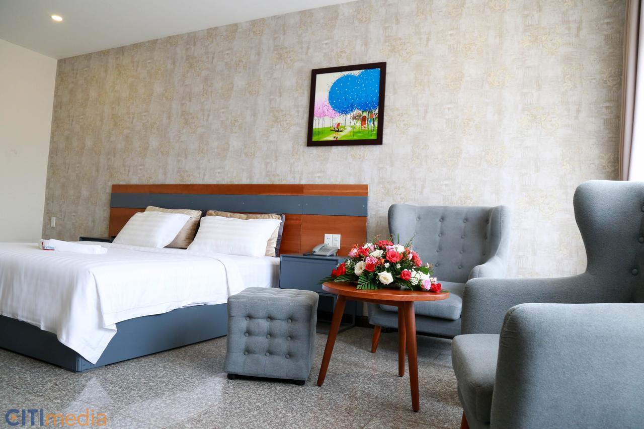 Mai Vy Hotel Trang Bang Luaran gambar