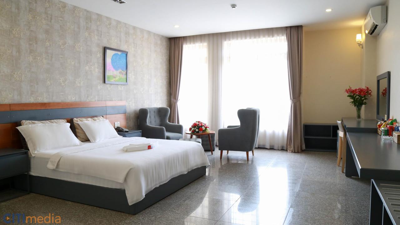 Mai Vy Hotel Trang Bang Luaran gambar